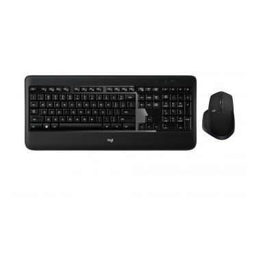 Logitech MX900 keyboard Bluetooth QWERTZ German Black