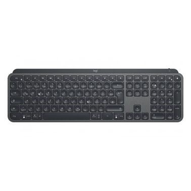 Logitech MX Keys keyboard RF Wireless + Bluetooth QWERTZ German Black