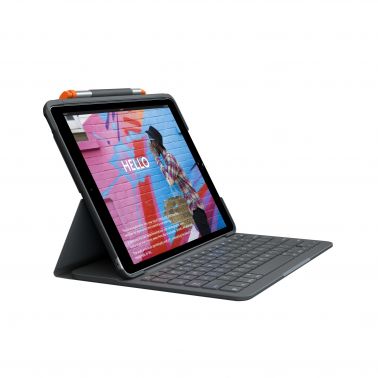 Logitech Slim Folio for iPad (7th, 8th, & 9th generation)