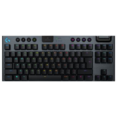 Logitech G G915 TKL Tenkeyless LIGHTSPEED Wireless RGB Mechanical Gaming Keyboard - Linear