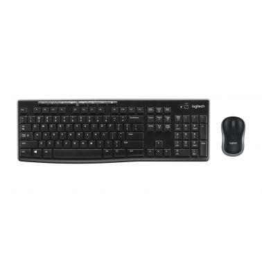 Logitech MK270 Black