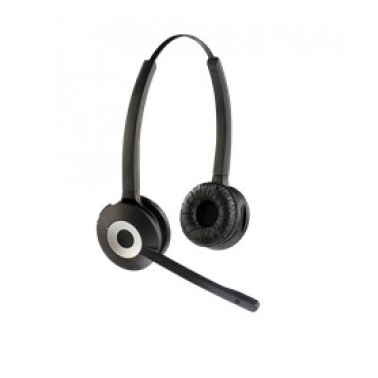 Jabra PRO 920 Duo Headset Head-band Black