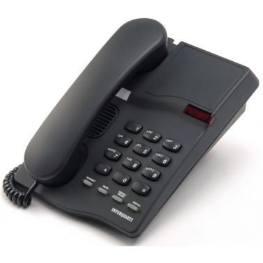 Interquartz 9330B4 telephone Black