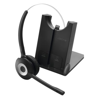 Jabra PRO 935 Headset Head-band Bluetooth Black