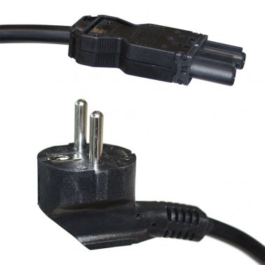 Kondator 935-BA20 power cable Black 2 m Power plug type F GST18/3