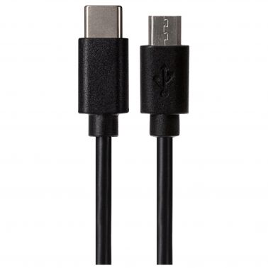 Maplin USB-C to Micro USB-B Cable 1m