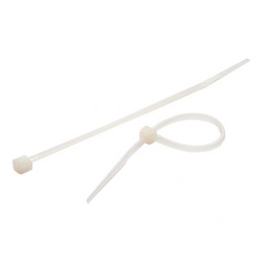 Cablenet Cabletie 4.8mm x 200mm Neutral (PK 100)