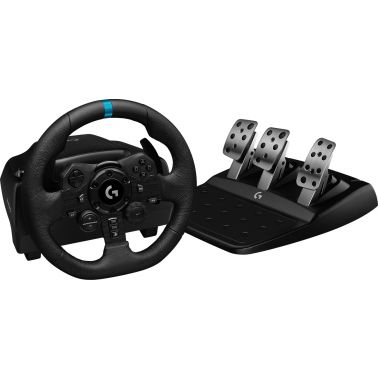 Logitech G G923 Racing Wheel and Pedals for PS5, PS4 and PC