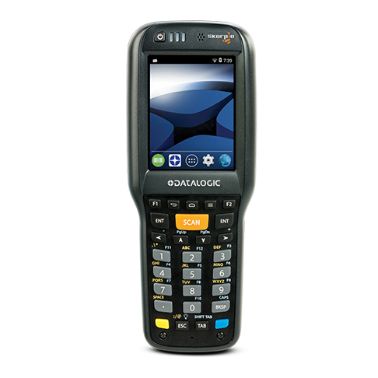 Datalogic Skorpio X4 handheld mobile computer 8.13 cm (3.2") 240 x 320 pixels Touchscreen 388 g Blac