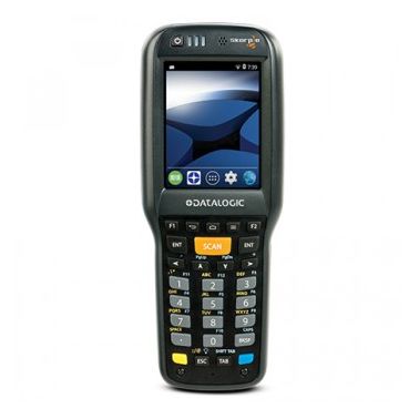 Datalogic Skorpio X4 handheld mobile computer 8.13 cm (3.2") 240 x 320 pixels Touchscreen 388 g Black