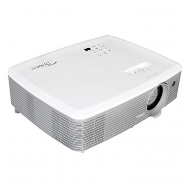 Optoma W400+ data projector 4000 ANSI lumens DLP WXGA (1280x800) 3D Desktop projector Grey,White
