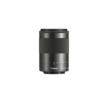 Canon EF-M 55-200mm f/4.5-6.3 IS STM SLR Standard zoom lens Black