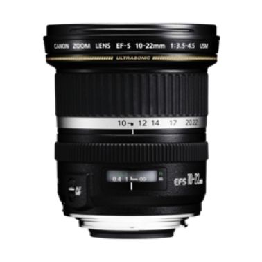 Canon EF-S 10-22mm f/3.5-4.5 SLR Super wide lens