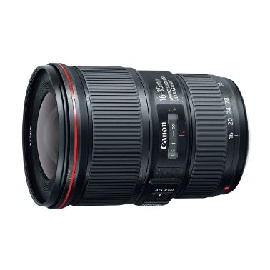 Canon EF 16-35mm f/4L IS USM SLR Black