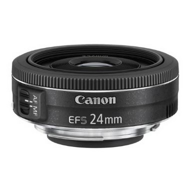 Canon EF-S 24mm f/2.8 STM Wide lens Black