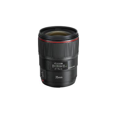Canon EF 35mm f/1.4L II USM SLR Standard lens Black
