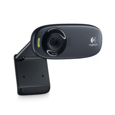 Logitech HD C310 webcam 1280 x 720 pixels USB 2.0 Black