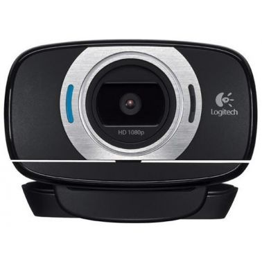 Logitech HD C615 webcam 8 MP 1920 x 1080 pixels USB 2.0 Black