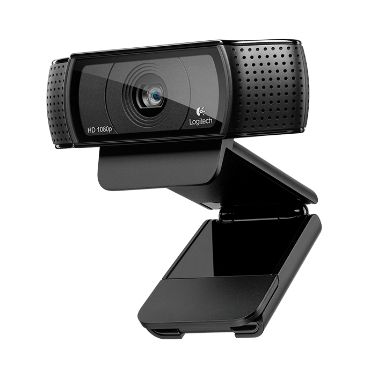 Logitech Pro C920 webcam 1920 x 1080 pixels USB 2.0 Black