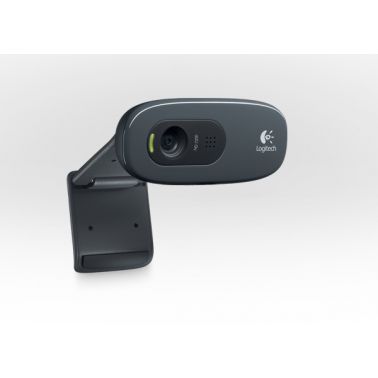 Logitech HD C270 webcam 3 MP 1280 x 720 pixels USB 2.0 Black