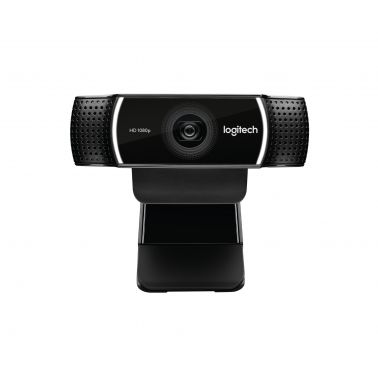 Logitech C922 Pro Stream webcam 1920 x 1080 pixels USB Black