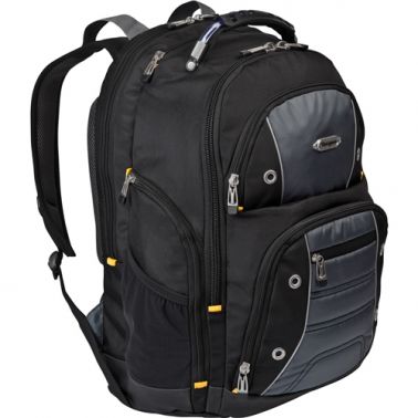 TARGUS HARDWARE Targus Drifter II Backpack for 16-Inch Laptop TSB238EU (Black/Gray)