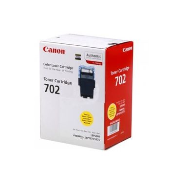 Canon 9642A004/702 Toner yellow, 6K pages/5% for Canon LBP-5960