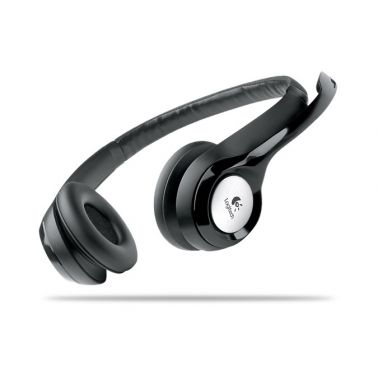 Logitech ClearChat Comfort Headset Wired Calls/Music Black