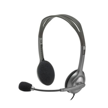 Logitech Stereo Headset H110 - Headset - On-Ear - kabelgebunden, 981-000271