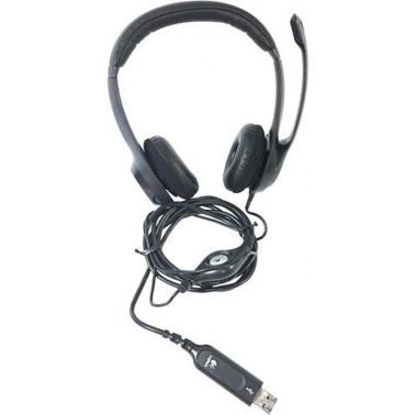 Logitech Headset USB H390, LGT-H390,