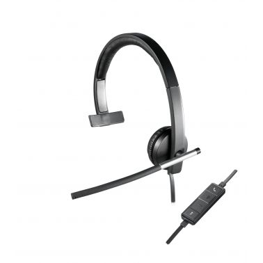 Logitech USB Headset Mono H650e