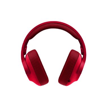 Logitech G G433 Headset Head-band Red