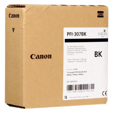 Canon 9811B001 (PFI-307 BK) Ink cartridge black, 330ml