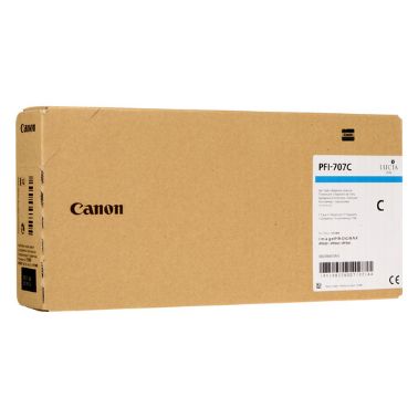 Canon 9822B001 (PFI-707 C) Ink cartridge cyan, 700ml