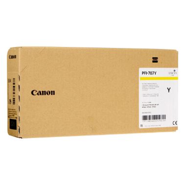 Canon 9824B001 (PFI-707 Y) Ink cartridge yellow, 700ml