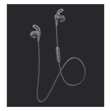 JayBird X4 Headset In-ear Blue, Graphite
