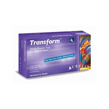 Aurelia Transform - Nitrile Powder Free - purple, XL, 200 pcs.