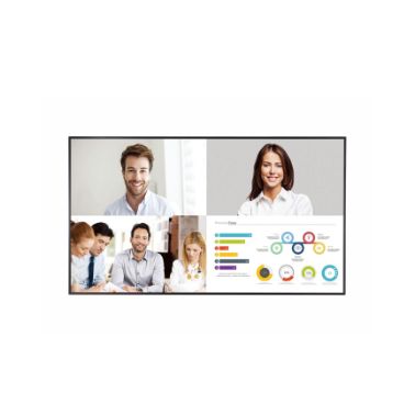 LG 98UM3F-B signage display Digital signage flat panel 2.49 m (98") IPS UHD+ Black Web OS