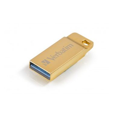 Verbatim Metal Executive USB flash drive 64 GB USB Type-A 3.2 Gen 1 (3.1 Gen 1) Gold