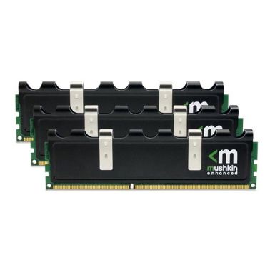 Mushkin 998782ST memory module 6 GB 3 x 2 GB DDR3 1600 MHz