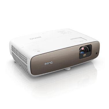 Benq W2700 data projector 2000 ANSI lumens DLP 2160p (3840x2160) 3D Desktop projector Brown, White