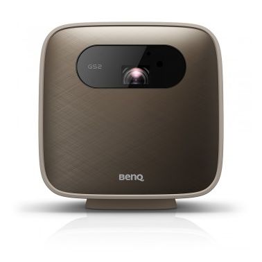 Benq GS2 data projector 500 ANSI lumens DLP 1080p (1920x1080) Portable projector Brown