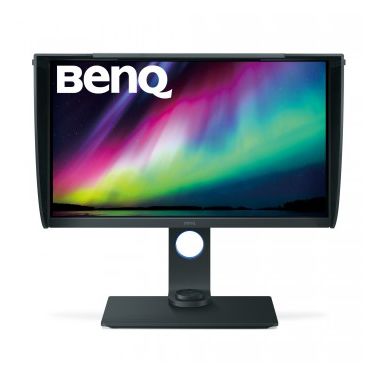 Benq SW271 68.6 cm (27") 3840 x 2160 pixels 3D 4K Ultra HD LED Flat Black,Grey
