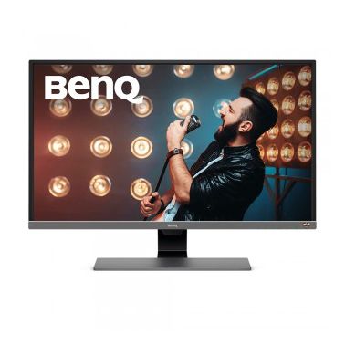 Benq EW3270U 80 cm (31.5") 3840 x 2160 pixels 4K Ultra HD LED Black Metallic