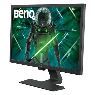 Ben-Q BenQ GL2480E 61 cm (24) WUXGA LCD Monitor - 16:9 - Black - 609.60 mm Class - 1920 x 1200 - 1 ms