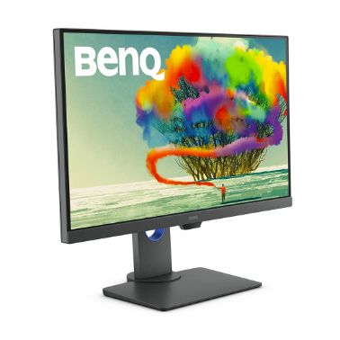 Benq PD2705Q 68.6 cm (27") 2560 x 1440 pixels Quad HD LED Grey