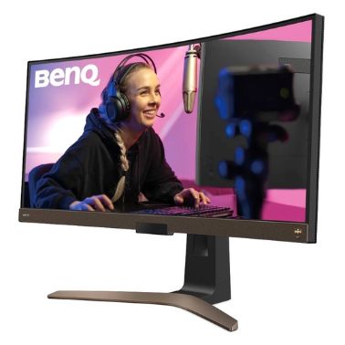 BenQ EW3880R 95.3 cm (37.5") UW-QHD+ Curved Screen LED LCD Monitor