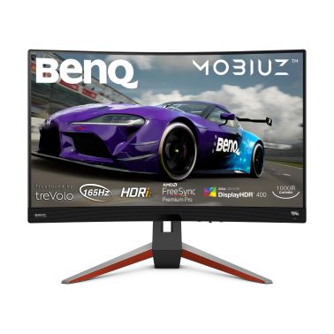 Benq EX2710R 68.6 cm (27") 2560 x 1440 pixels Quad HD LED Black