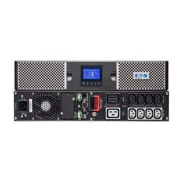 Eaton 9PX3000IRT2U uninterruptible power supply (UPS) Double-conversion (Online) 3000 VA 3000 W 10 AC outlet(s)