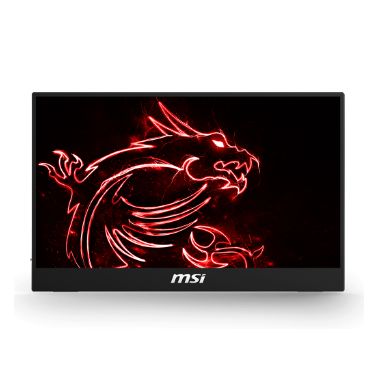 MSI Optix MAG161V 39.6 cm (15.6") 1920 x 1080 pixels Full HD LED Black